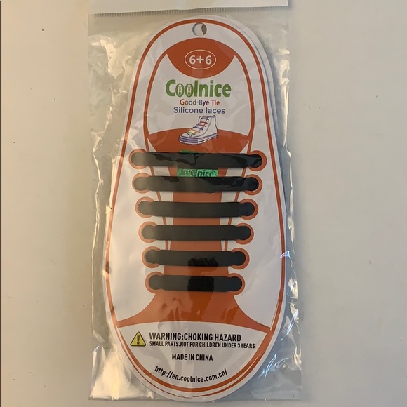 New. no more tie silicone laces - Picture 2 of 2